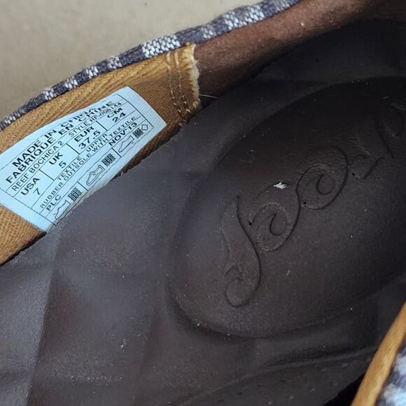 Reef Tropic Ballet Flats Size 7 - Picture 5 of 6